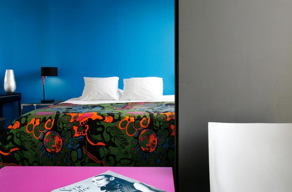 Design Hotel Des Francs Garcons Сен-Сован Номер фото